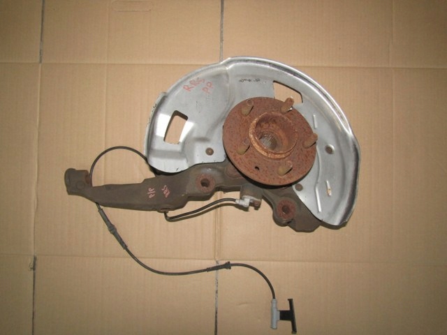 фото №3, Range rover sport l320 поворотний кулак ступиця перед p l