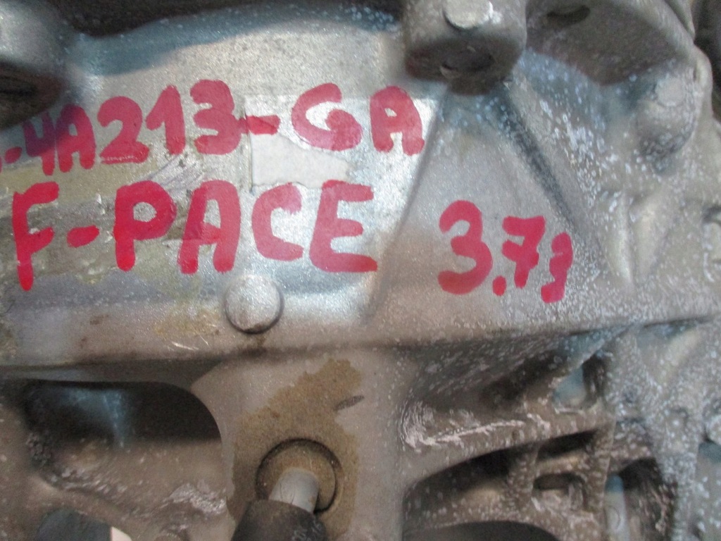 фото №6, Диференціал jaguar f pace hk83-4a213-ga 3,73 задня