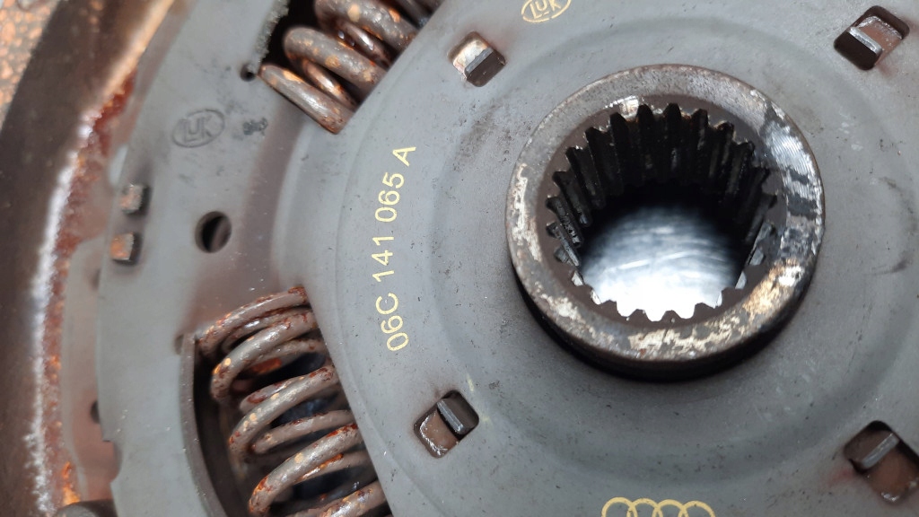 фото №5, Зчеплення multitronic 06c141065a audi a6 c5 2.4b v6 02r