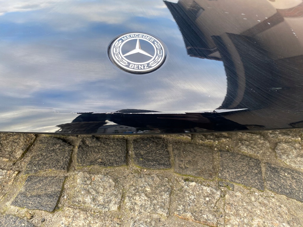 фото №10, Mercedes 254 glc капот крышка двигателя подкрылок перед w254 x254 оригинал