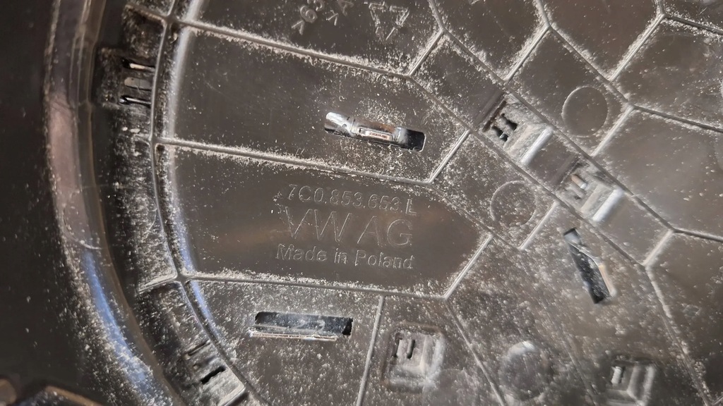 фото №8, Решітка радіатора решітка радіатора 7c0853653l vw crafter ii 2 16-