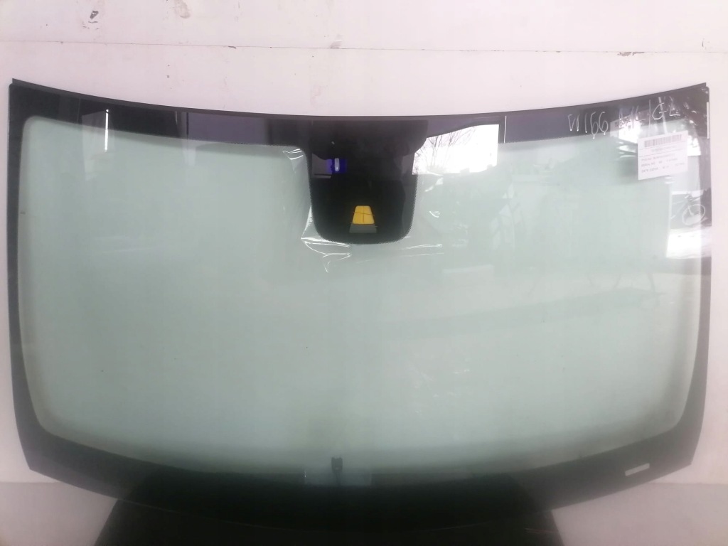 фото №1, Стекло лобовое mercedes ml/gl w166 датчик камера подогрев