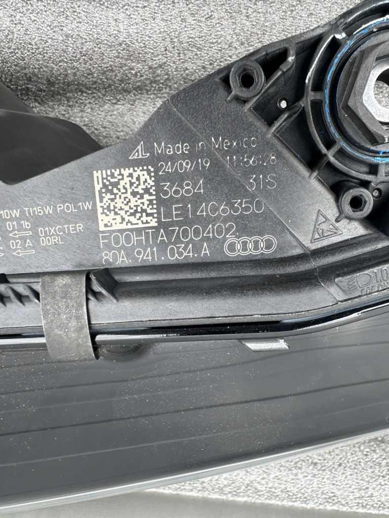 !audi q5 80a full led лівий правий фара фара! в Україні