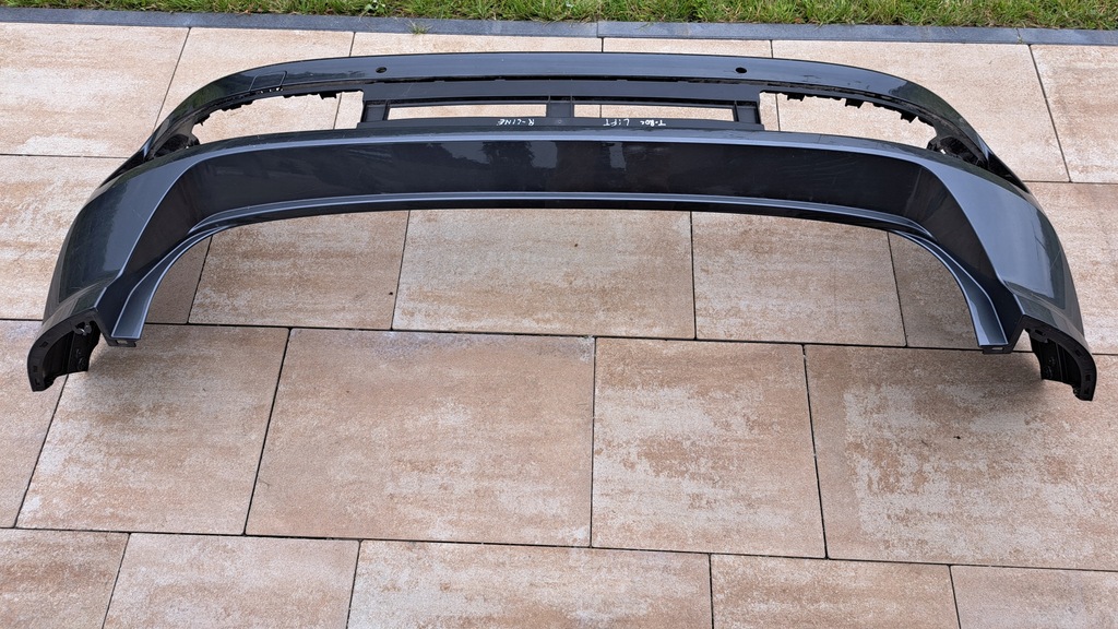 фото №4, Vw t-roc lift r-line бампер задняя 6x pdc
