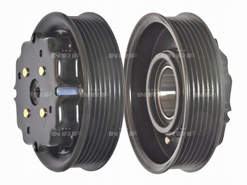 фото №2, Сцепление компрессор nrf do ford ka 1.3