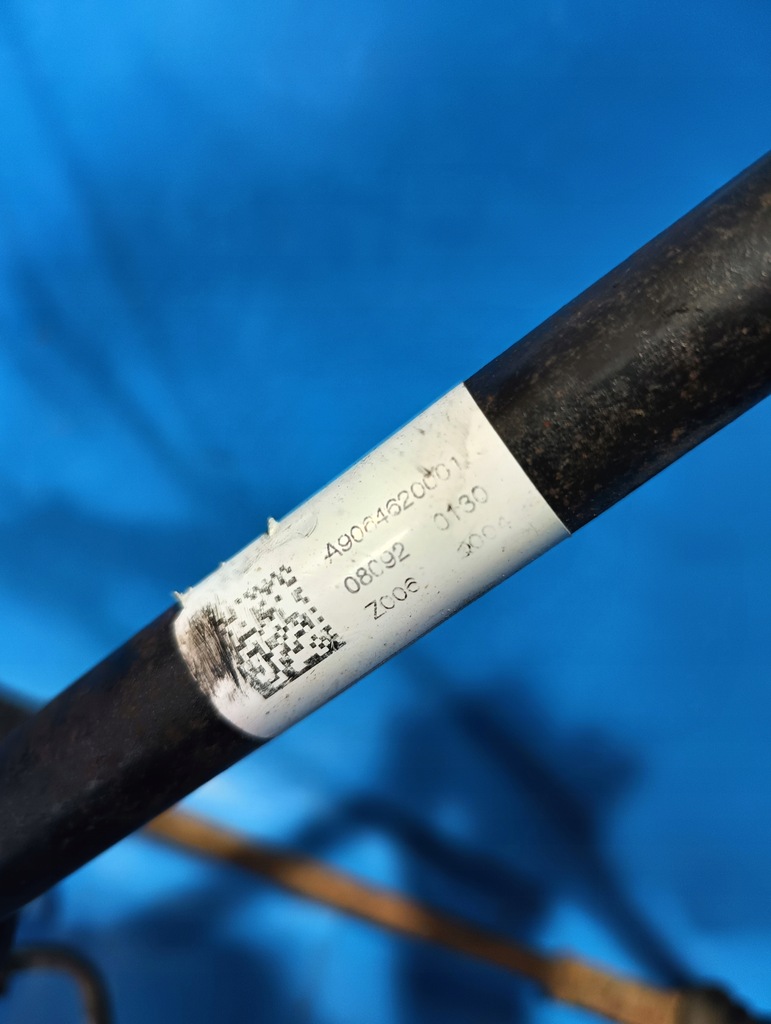 фото №5, Трансмісія кермова рейка рульова vw crafter i mercedes sprinter w906