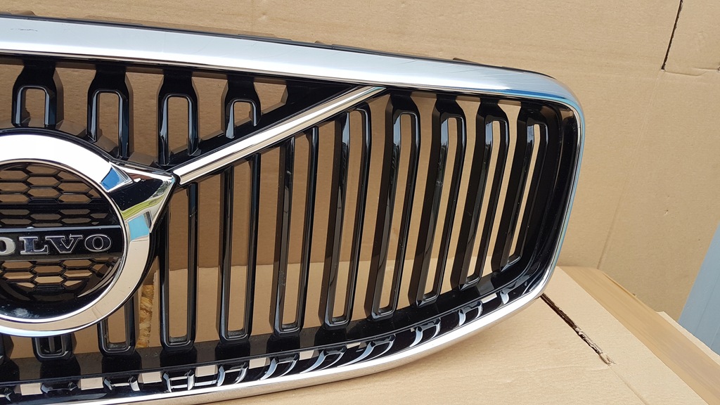 фото №7, Решётка радиатора решётка радиатора volvo xc60 ii 17-