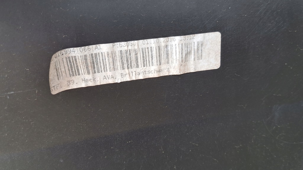 фото №14, Audi a4 b9 kombi бампер задняя pdc