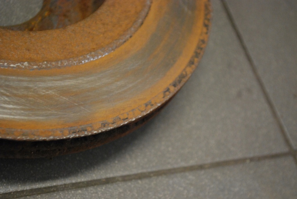 фото №15, Диск гальмівні диски задня audi a8 d2 269mm