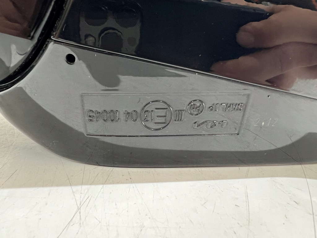 фото №7, Дзеркало ліва повний kia ev6 7 pin