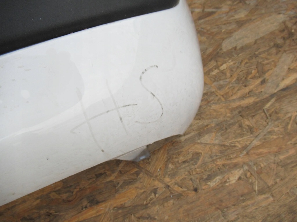 фото №10, Бампер задняя новый renault kangoo ii 08-