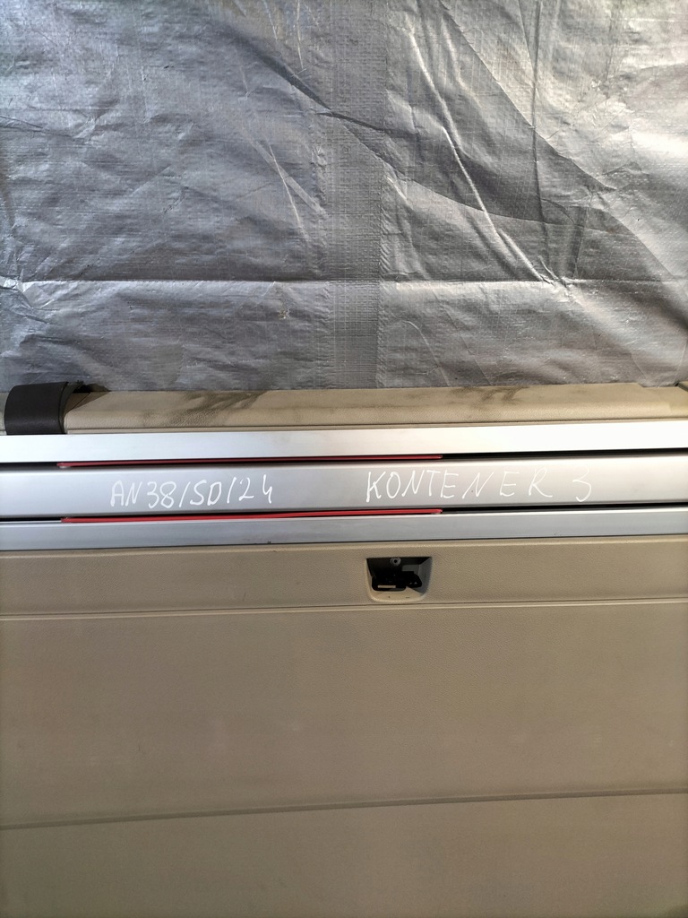 фото №5, Scania r кровать лежак верхний topline 1792398