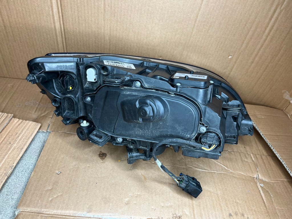 фото №6, Лампа левая передняя volvo v60 s60 idealna