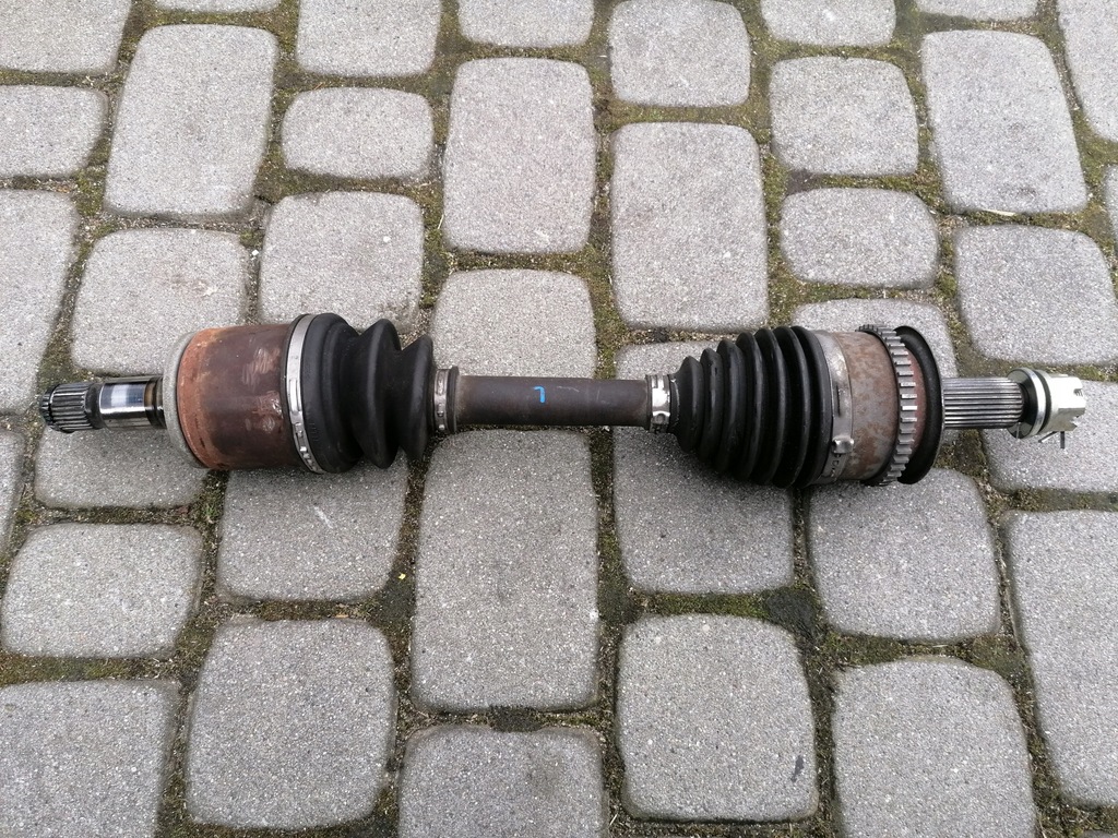 фото №1, Mitsubishi l200 v приводной вал левая 2.4 did 2015-