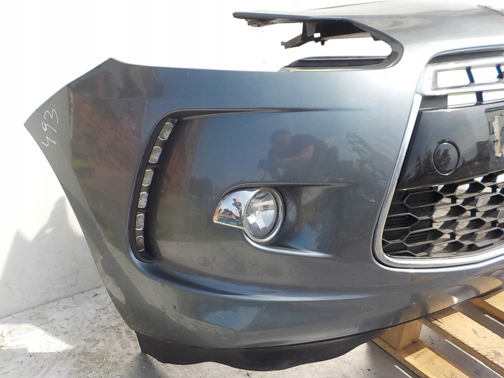 фото №10, 493 citroen ds3 lift led 13-16 бампер перед передній