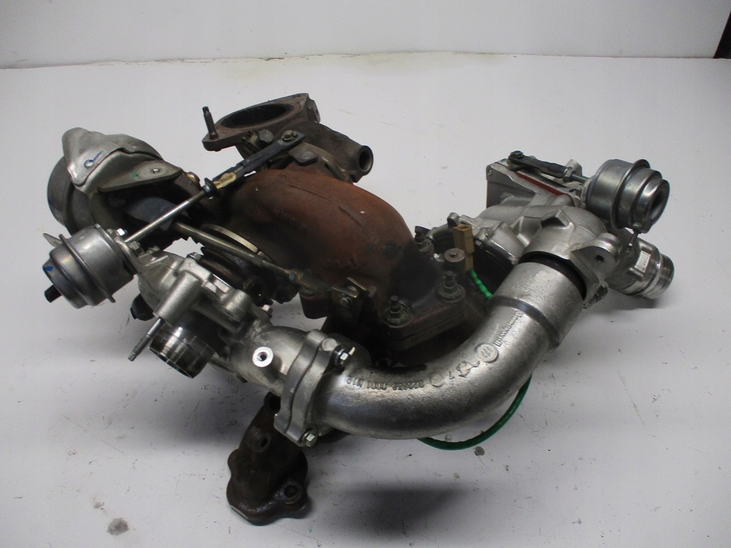 фото №1, Турбонагнітач renault espace 1,6bit h8201371485