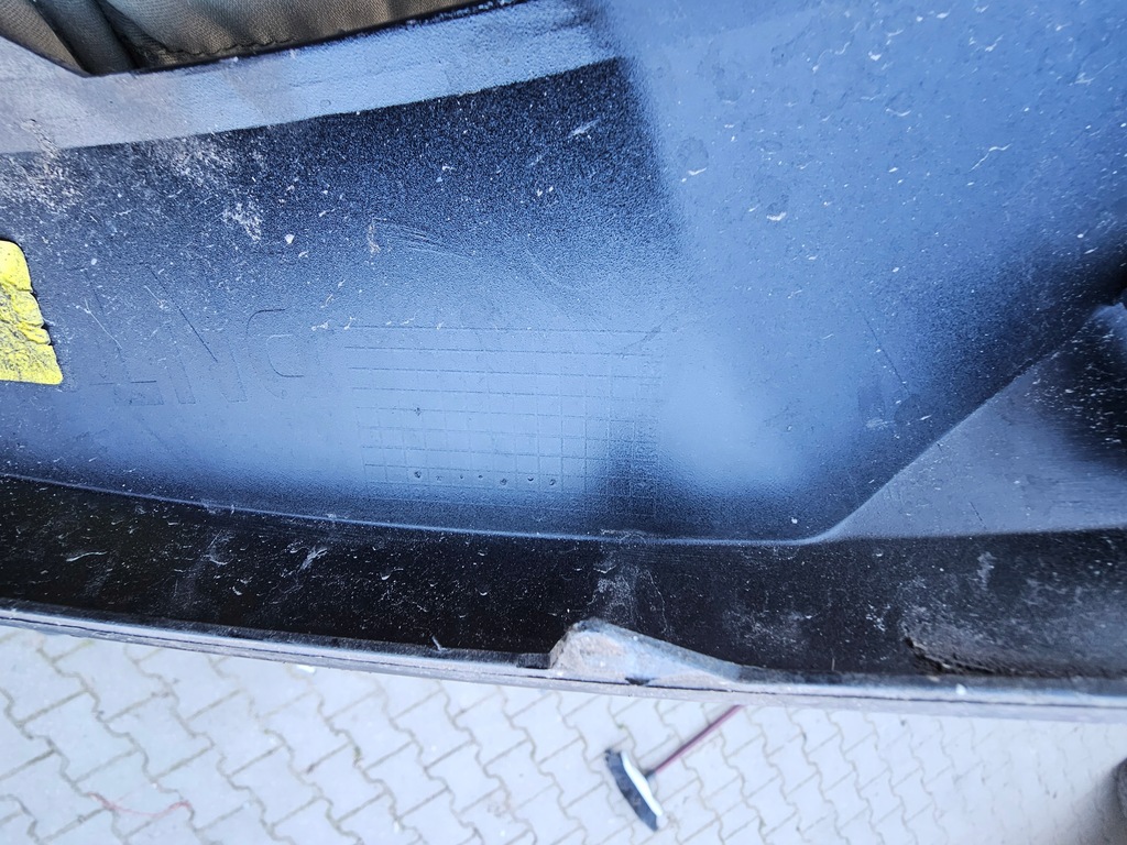 фото №12, Молдинг w бампер задняя hyundai kona ev ii 2 2023 - электрик electric