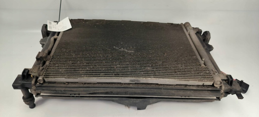 фото №2, Pas передний радиатор 5q0121203dq skoda octavia iii