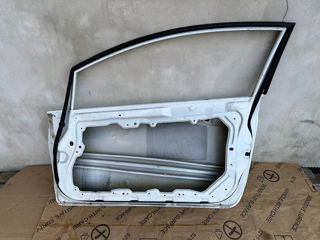 фото №9, Двері ford fiesta mk7 3 двері правий перед