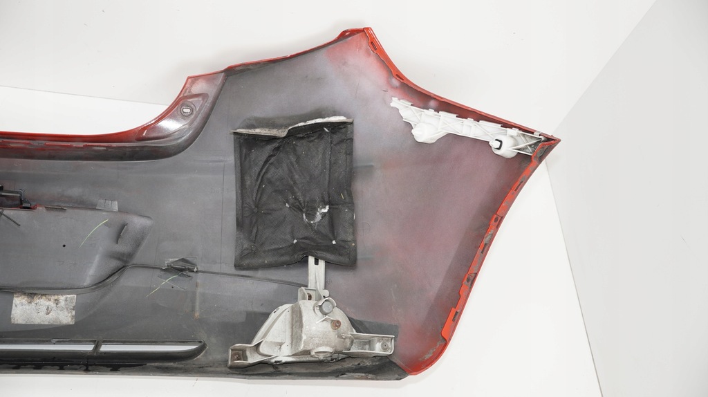 фото №12, Бампер задняя задний mazda 2 ii de 07-10r #