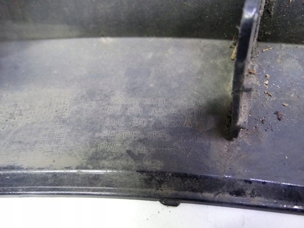 Audi a5 2 s-line рестайлінг  8w 19-24 бампер передній оригінальний 8w6807437ab Оригінал