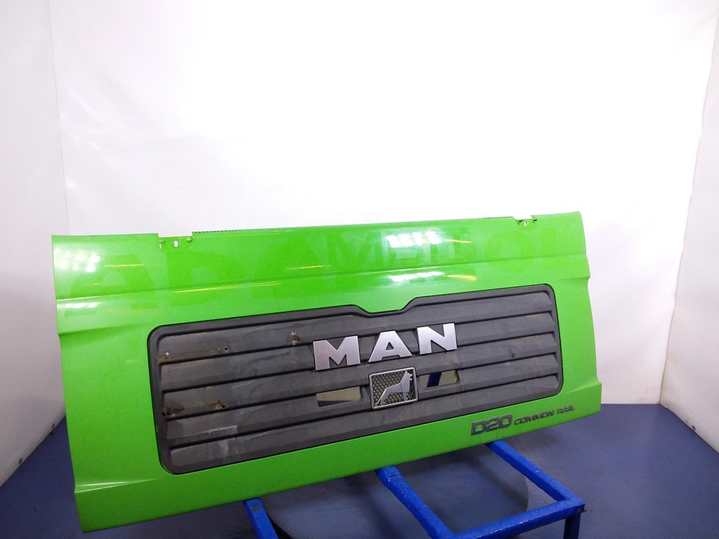 фото №2, Man tga капот передня решітка радіатора решітка радіатора