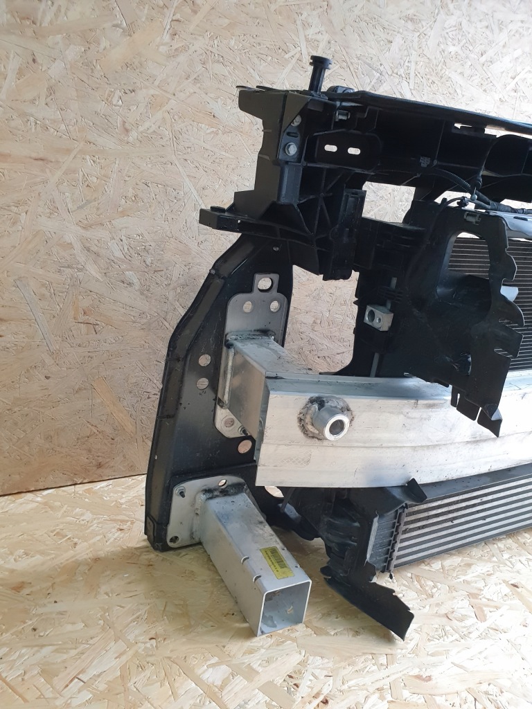 фото №3, Jeep compass ii lift pas передній радіатор