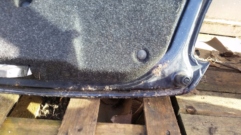 фото №5, Ford ka mk2 кришка багажника задня