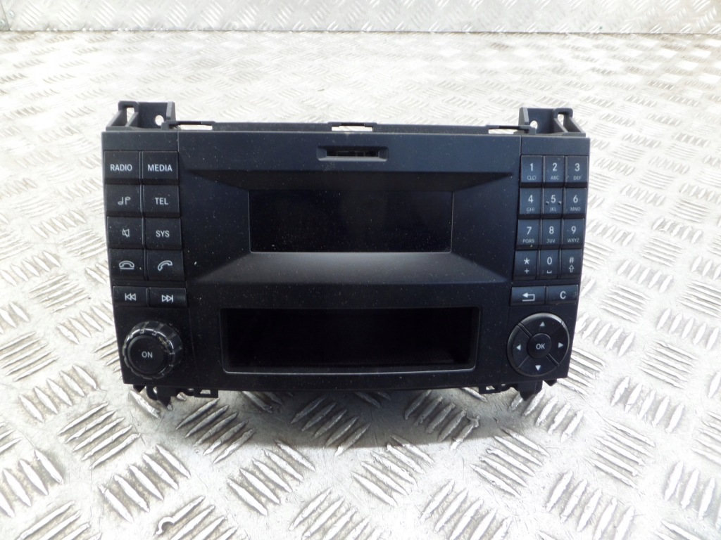 фото №1, Mercedes vito w447 a447 радіо автомобільні alpine a4479008905