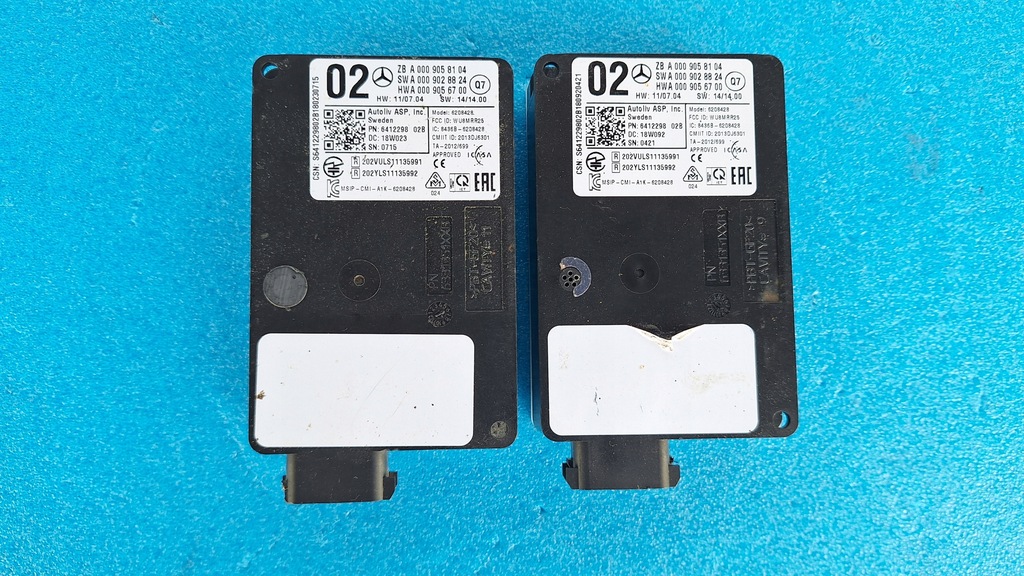 фото №1, Mercedes радар distronic a0009058702 q12