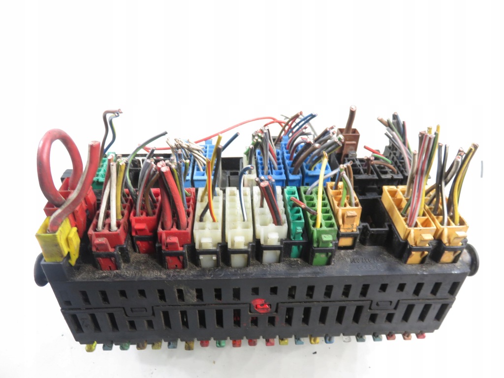 фото №14, Коробка запобіжників vw transporter t4