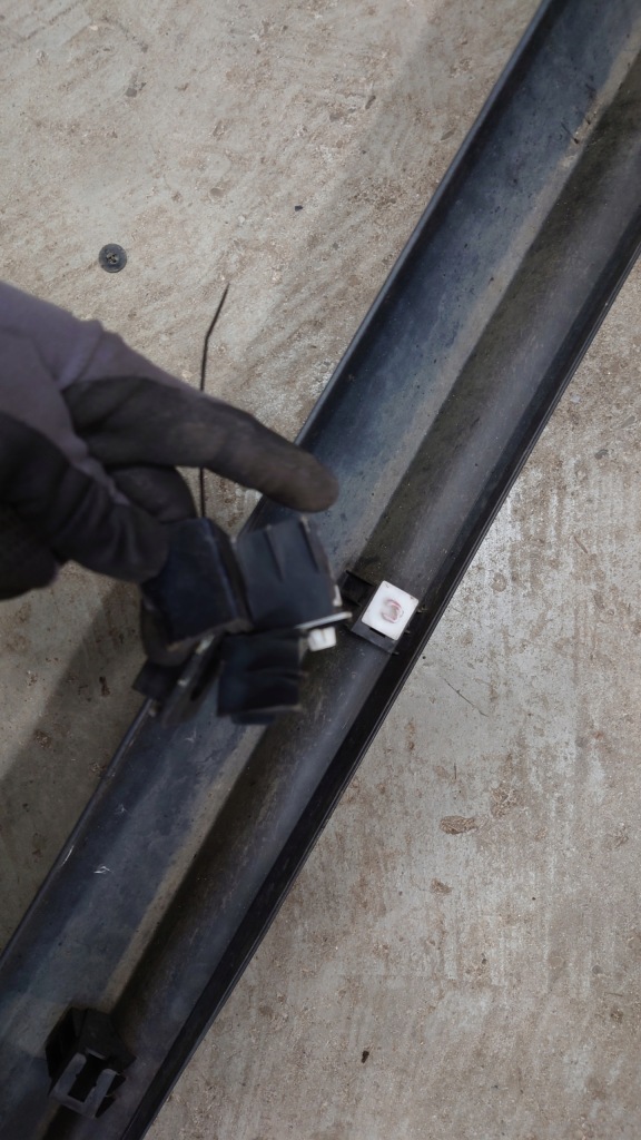 фото №7, Молдинг накладка поріг поріг honda civic viii ufo 3d type-r