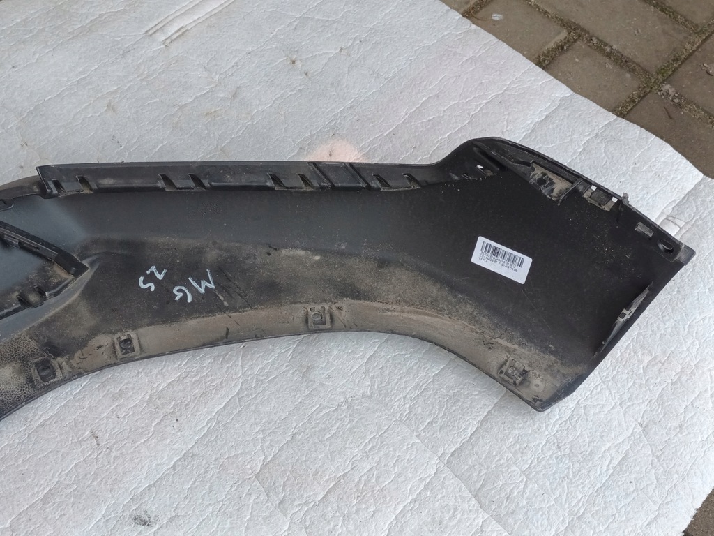 фото №7, Спойлер pod бампер передній mg zs lift накладка накладка-спойлер nr172