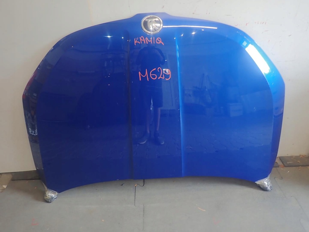 фото №1, Капот skoda karoq 17- 57a