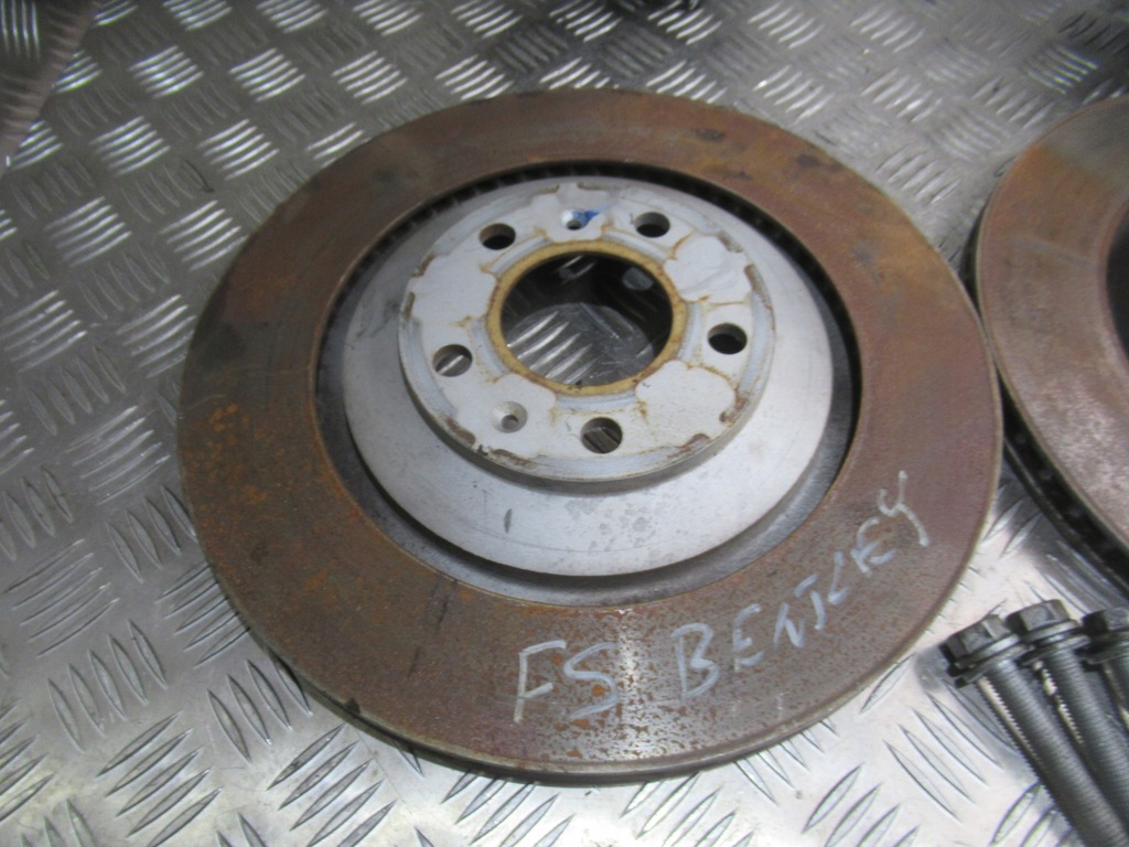 фото №4, Гальмівні диски супорти задня bentley fs