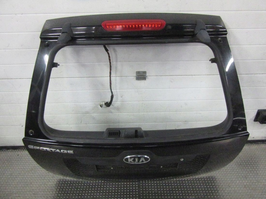 фото №1, Kia sportage ii 2005 кришка багажника багажника комплектна