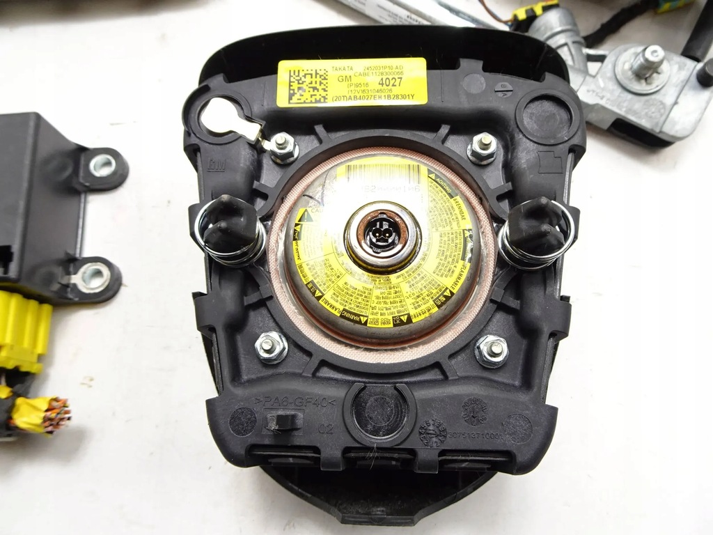 фото №9, Подушки безопасности ремни подушка безопасности kpl. chevrolet aveo t300