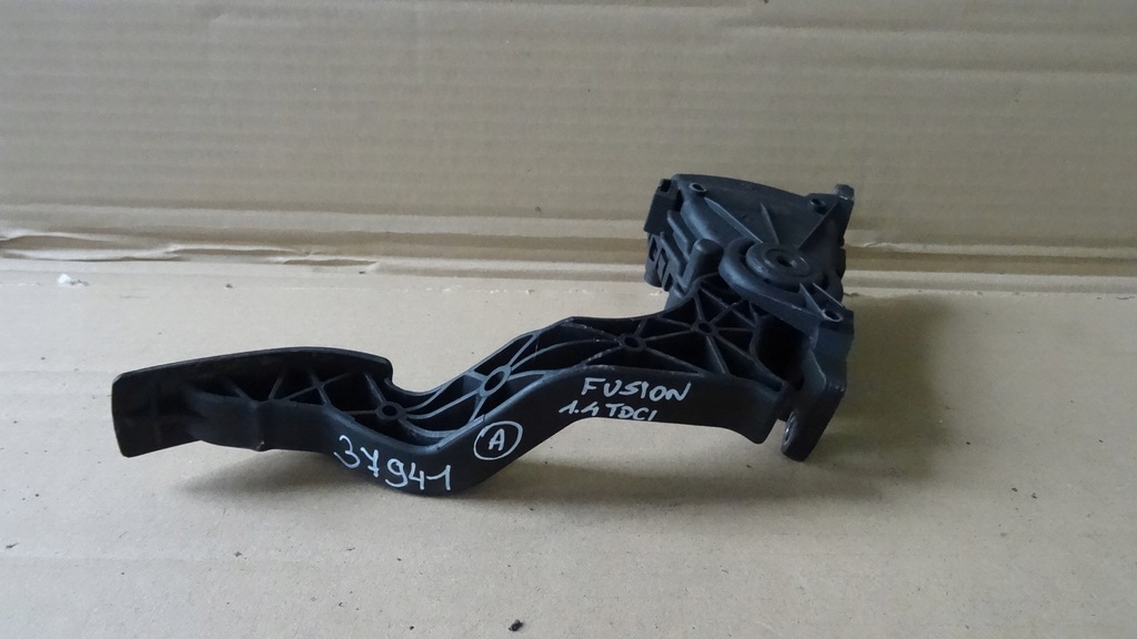 фото №1, Ford fusion i 1 1.4 tdci педаль газу потенціометр