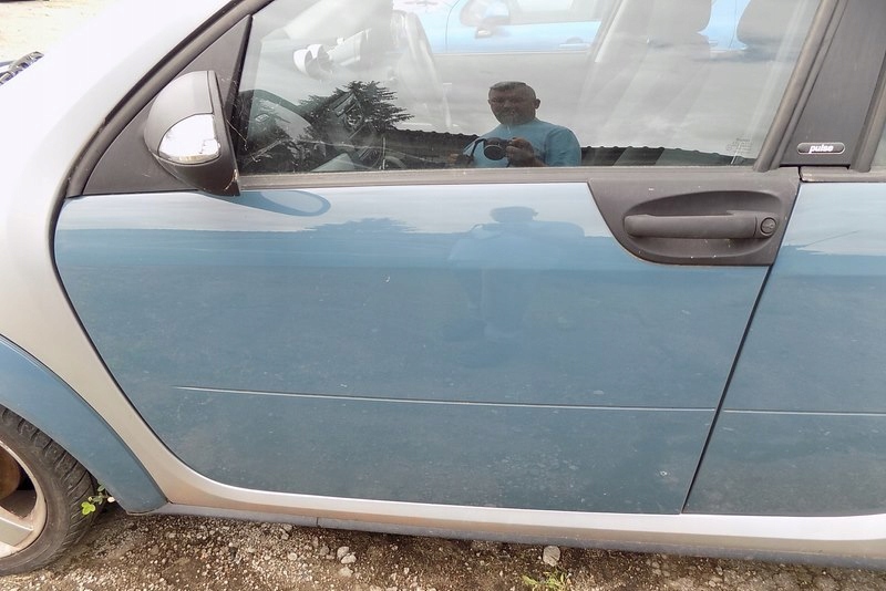 фото №1, Smart forfour i обшивка двері лівий перед eb4 ea0