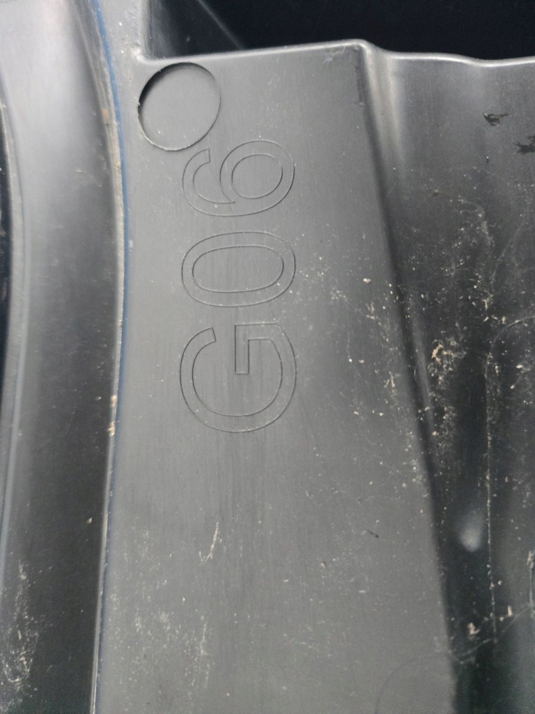 фото №6, Захист накладка кришки багажника задня bmw x6 g06 7471777