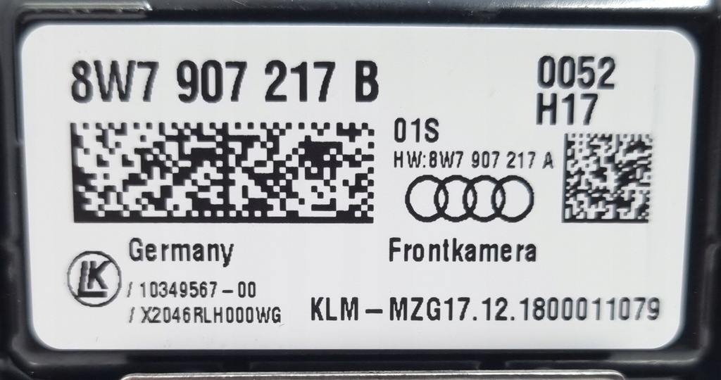 фото №9, Камера ассистент audi a5 8w f5 8w7907217b