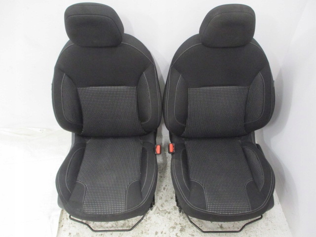 фото №8, Peugeot 208 lift переходник с фургон заднее сиденье ремни