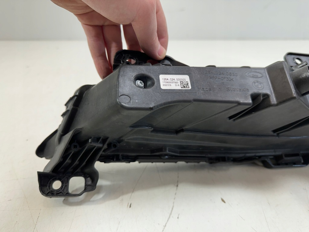 фото №14, Лампа правая перед bmw i7 7 g70 crystal swarovski 9879936-11 cała ładna