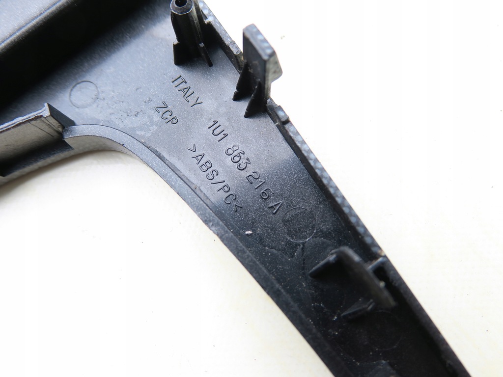 фото №4, Рамка радіо i передач срібляста skoda octavia 1 lift