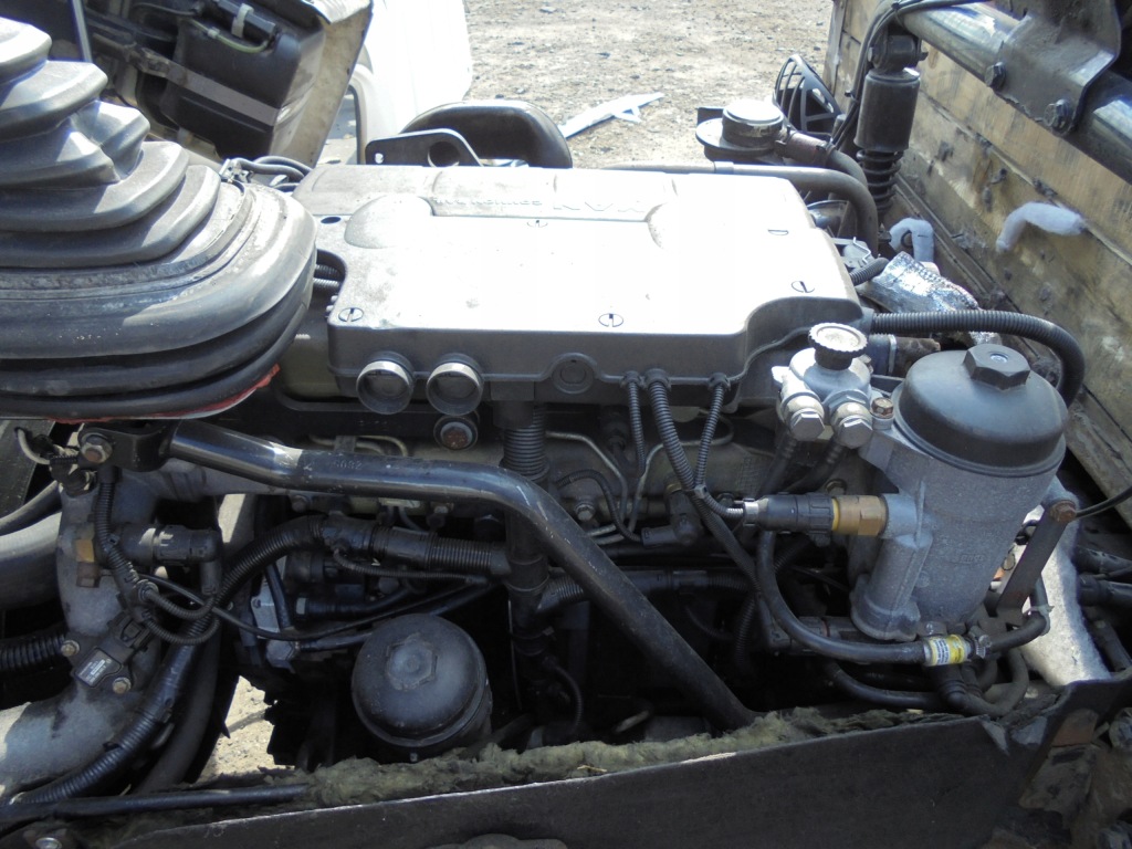 фото №8, Тяга стабилизатора, поворотный кулак ступица рессора мост do man tgl двигатели кабины