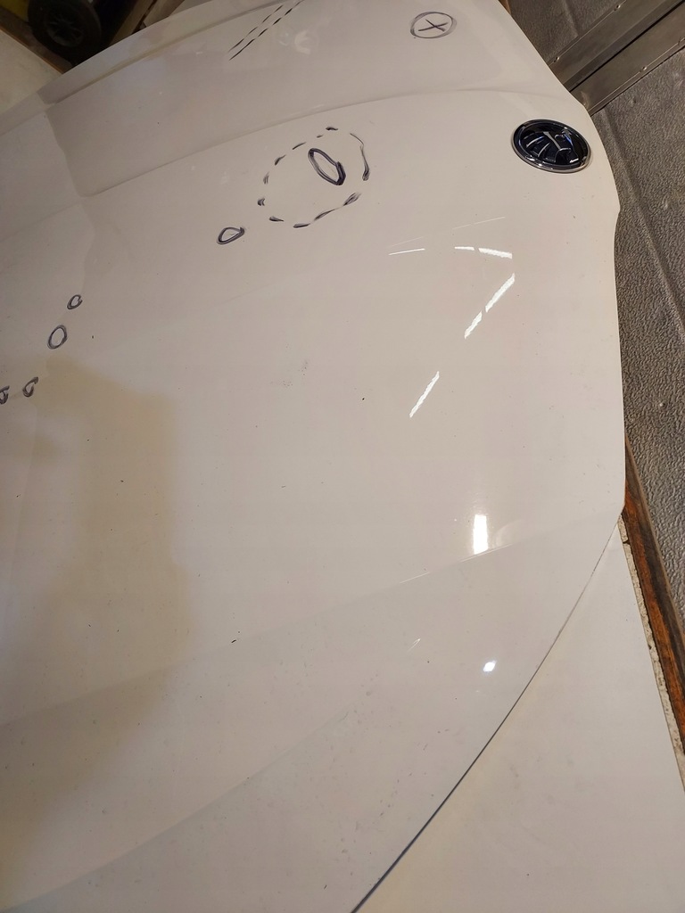 фото №7, Крышка двигателя капот skoda octavia iv 5e3