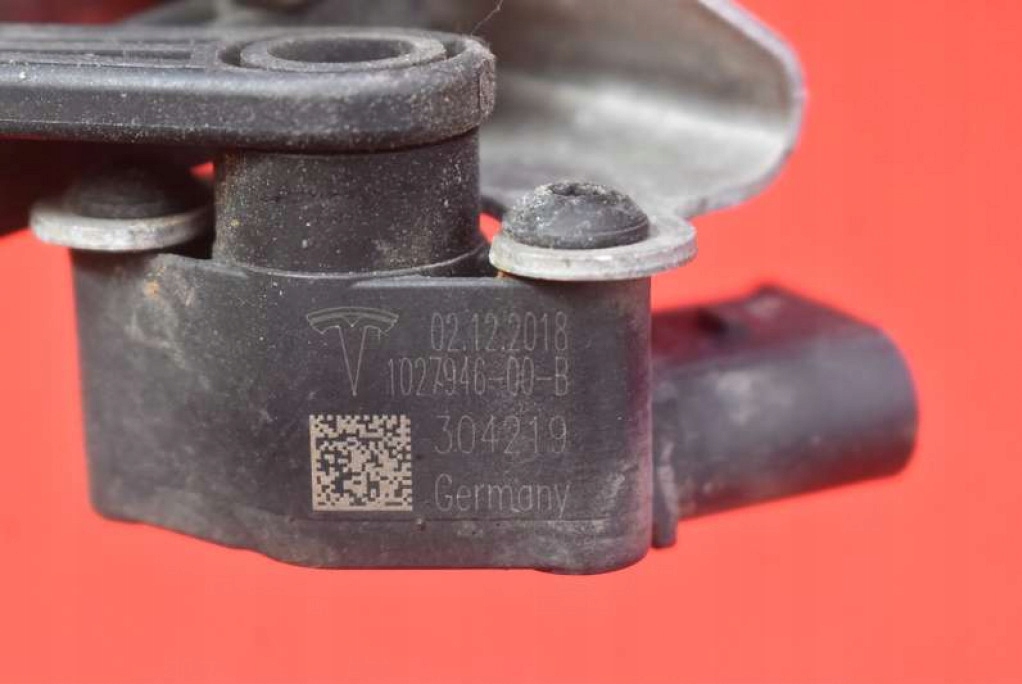 фото №8, Датчик вирівнювання світла правий перед 1027946-00-b tesla model s lift