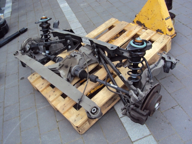 фото №4, Підвіска задні міст oś mini countryman r60 4wd