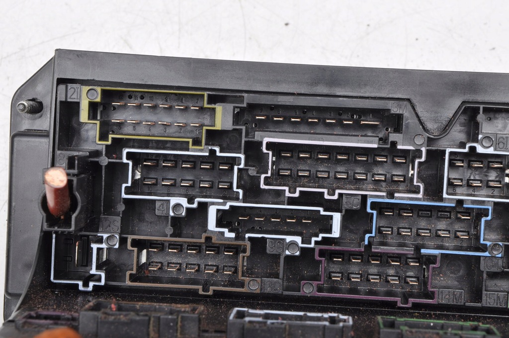 фото №7, Mercedes slk iii w172 r172 1.8 модуль блок керування sam a2129009908