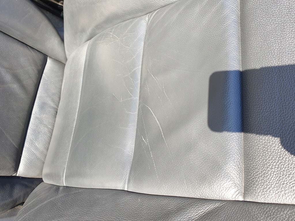 фото №6, Сидіння шкіряний заднє сидіння audi a6 c6 2005- з підігрівом